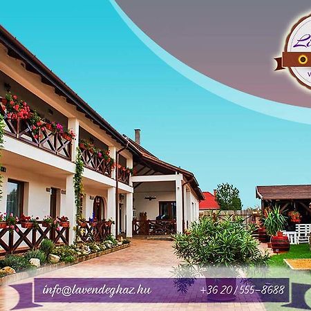 Lilaakac Vendeghaz Hotel Hosszupalyi Bagian luar foto