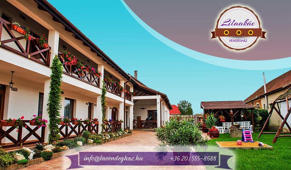 Lilaakac Vendeghaz Hotel Hosszupalyi Bagian luar foto