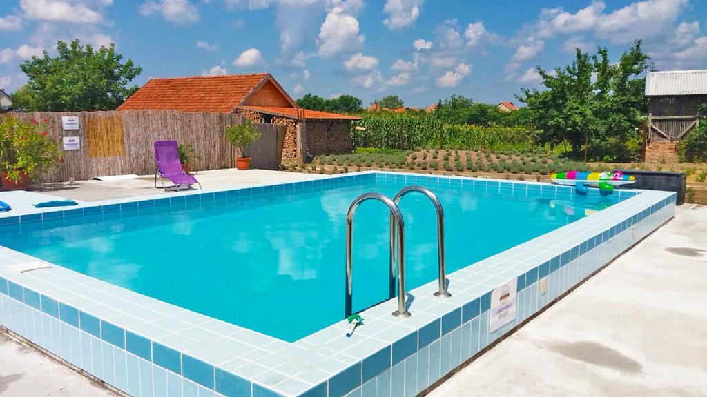 Lilaakac Vendeghaz Hotel Hosszupalyi Bagian luar foto
